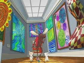 Day at the Museum/Pizza Delivery