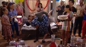La fiesta sorpresa para Patricia