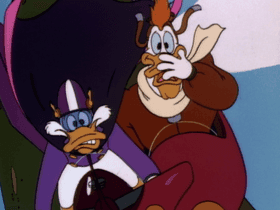 Darkly Dawns the Duck: Part 1