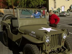 Ouija Board/Richard Petty Jeep