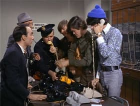 Monkees on the Line