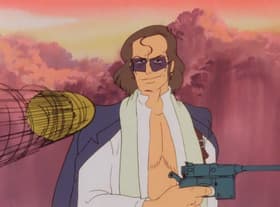 The Man Is Called the Death Garb