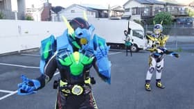 I'm a Hot-Blooded Humagear Teacher!