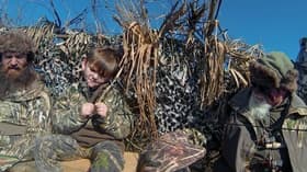 The Boys' First Hunt