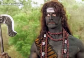 Shiva sets up the Shakti Peetha