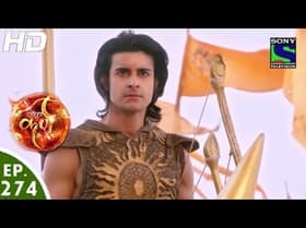 Karn Challenges Arjun for War