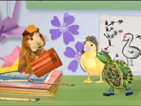 Save the Caterpillar!/Save the Crane!