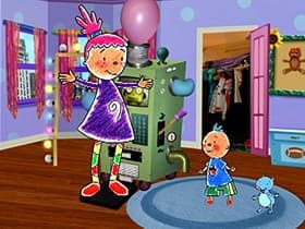 Tyler's Tall O' Meter/Pinky Dinky Doo and the Cloud People