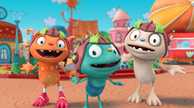 A Funny Thing Happened on the Way to Monsterschool/Summergrams