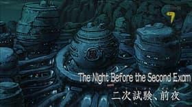 Niji shiken, zen'ya