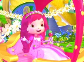 Strawberry's Berry Big Parade