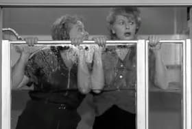 Lucy and Viv Put in a Shower
