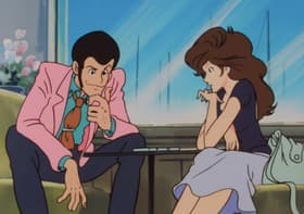 The Gold Is Beckoning Lupin