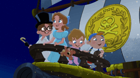 Trick or Treasure/Night of the Golden Pirate Pumpkin