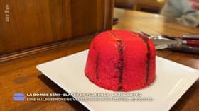 Florence : le zuccotto