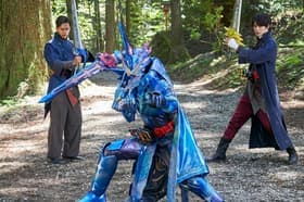 Shining Friendship, the Three Swordsmen.