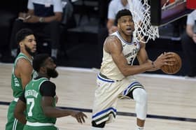 2020 Jul 31 Celtics vs Bucks
