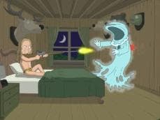 Ted Nugent Is Visited by the Ghost of Christmas Past