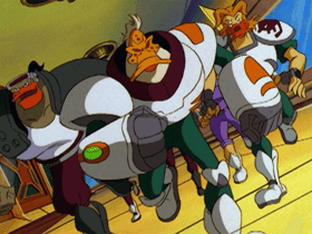 Mad Quacks Beyond Hockeydome