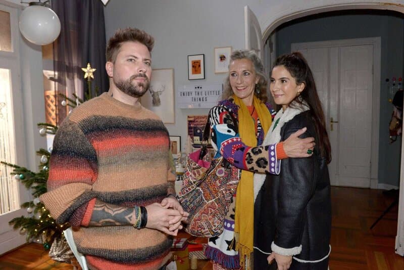 Emily, Philip, John und Laura bekommen Besuch