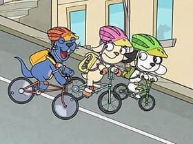 Team Doki's Bike Challenge/Doki's Desert Discovery