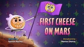 First Cheese in Mars