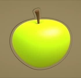 Where's the apple