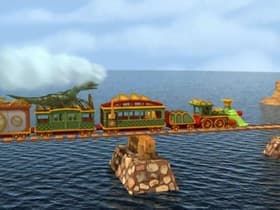 Carla Cretoxyrhina/Train Trouble