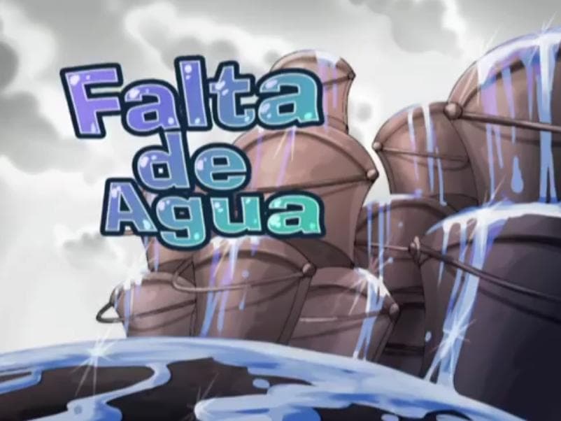 Falta de agua