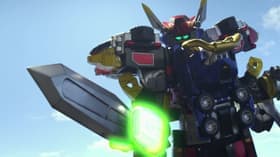 Combine! Go-Buster Oh
