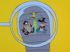 Amazing Shrinking Taz & Co