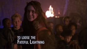 To Loose the Fateful Lightning