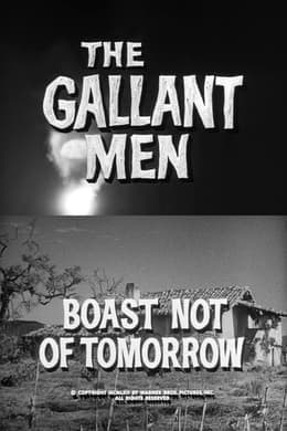 Boast Not of Tomorrow