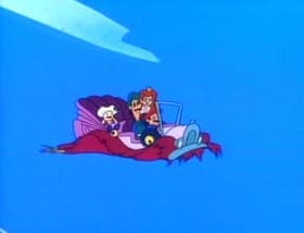 Marianne & Luigeena/Mario's Magic Carpet