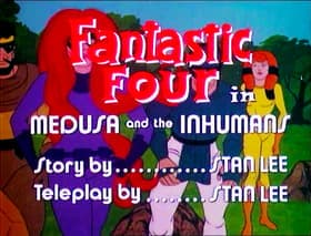Medusa and the Inhumans