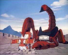 The Chinese Scorpion