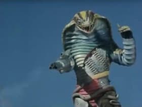 Snake-Man with a Machine Gun!