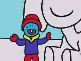 It's OK to Lose Your Mittens/Stella's Special Club