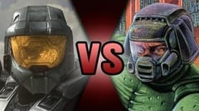 Master Chief VS Doomguy (2011)