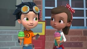 Rusty and Captain Scoops/Rusty's Creature Catcher