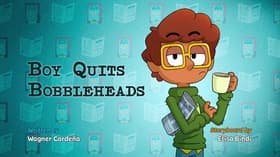 Boy Quits Bobbleheads