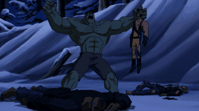 Wolverine vs. Hulk