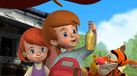 Many Thanks for Christopher Robin/Turtle's Need for Speed