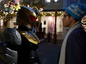 The Robo Knight Before Christmas