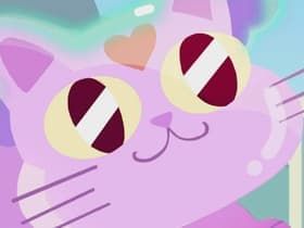 Rainbow Cat
