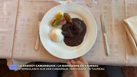 Sète : la gardianne de taureau