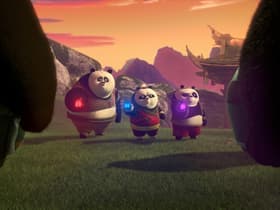 Big Trouble in Panda Village