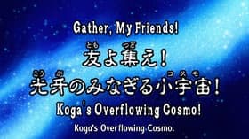Gather Friends! Koga's Overflowing Cosmo!