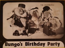 Bungo's Birthday Party