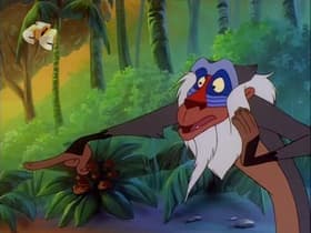 Mojave Desserted/Rafiki Fables: Beauty and the Wildebeest